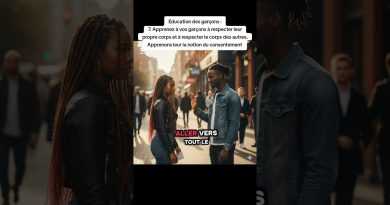 Enseignons le consentement à nos garçons