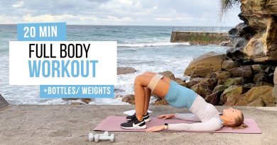 Entraînement Complet de 20 MIN à Domicile pour Débutants