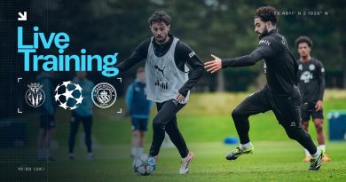 Entraînement Ouvert : Villarreal contre Man City | Ligue des Champions