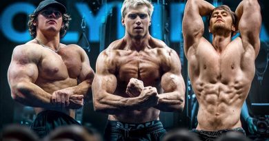 Entraînement avec David Laid et Sam Sulek à l'Olympia 2025