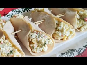 Entrée festive rapide et savoureuse pour un Nouvel An réussi