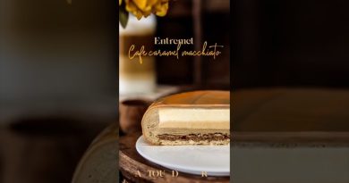 Entremets Café Caramel Macchiato : Un délice à savourer