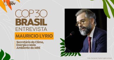 Entretien COP 30 : Mauricio Lyrio sur climat et énergie
