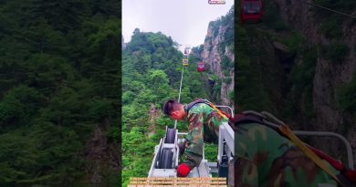 Entretien Précis des Téléphériques Aériens