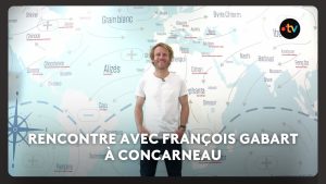 Entretien exclusif avec François Gabart à Concarneau