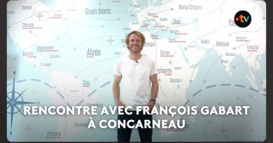 Entretien exclusif avec François Gabart à Concarneau