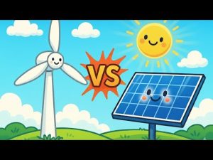 Éoliennes vs Panneaux Solaires : Quel choix privilégier ?
