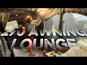 Ép. 2 : Transformer mon auvent en lounge de glamping