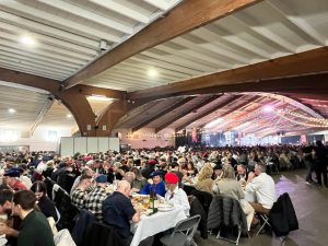 Épinal : le banquet du Canon français attire une foule record malgré les controverses