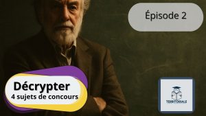 Épisode 2 – Analyser les thèmes des concours territoriaux