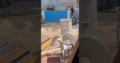 Épurateur de Pollution de l'Air : Fabrication en Aluminium