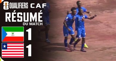 Équateur-Guinée vs Libéria : Match nul 1-1 en éliminatoires