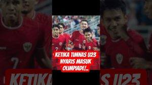 Équipe U-23 d'Indonésie à un pas des JO !