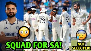 Équipe d'Inde pour le Test contre l'Afrique du Sud : Shami écarté, retour de Pant !