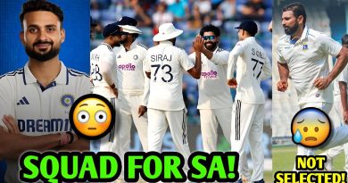 Équipe d'Inde pour le Test contre l'Afrique du Sud : Shami écarté, retour de Pant !