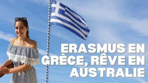 Erasmus en Grèce, rêve australien : oser sa voie - Marina