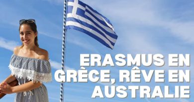 Erasmus en Grèce, rêve australien : oser sa voie - Marina