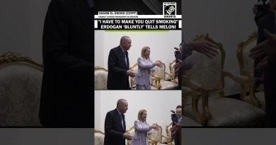 Erdogan demande à Meloni d'arrêter de fumer au sommet de Gaza