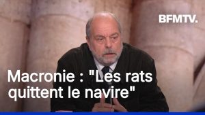 Éric Dupond-Moretti : Interview exclusive sur la crise politique