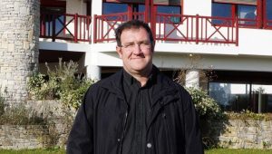 Eric Narbaïs-Jauréguy, président de la coopérative agricole Lur Berri en progression grâce à la production de légume - ICI