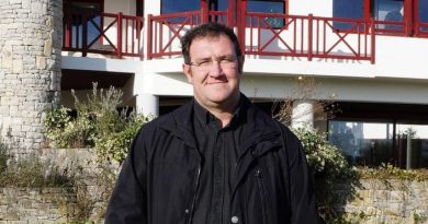 Eric Narbaïs-Jauréguy, président de la coopérative agricole Lur Berri en progression grâce à la production de légume - ICI