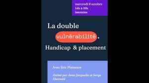 Éric Plaisance : Handicap et placement en petite enfance