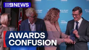 Erreur aux récompenses : un moment gênant pour le public