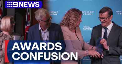 Erreur aux récompenses : un moment gênant pour le public