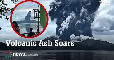 Éruption du volcan Taal aux Philippines : un nuage de cendres géant