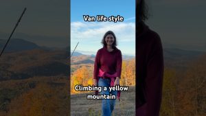 Escalade au cœur des feuillages dorés