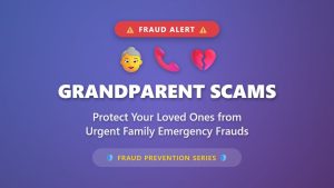 Escroqueries aux grands-parents : Protéger les aînés des fraudes