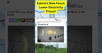 Eskom peut-il vraiment réduire les prix ? #shorts