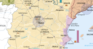 Espagne, identités et territoire