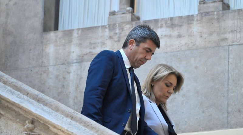 Le président de la région de Valence démissionne, un an après des inondations meurtrières - Le Temps