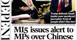 Espionnage : le MI5 accuse Pékin d’avoir ciblé Westminster sur LinkedIn