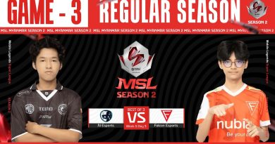 Esports MLBB : Ai Esports affronte Falcon en Super League