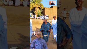 Esprit de la danse soudanaise : duo humoristique et passion