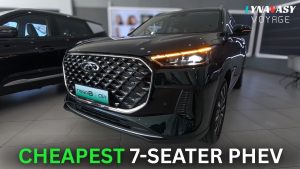 Essai du Chery Tiggo 8 PHEV : Plus compact, plus d'autonomie !