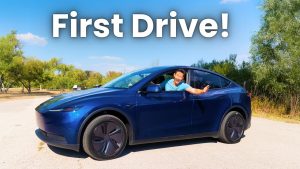 Essai du nouveau Tesla Model Y : mes premières impressions