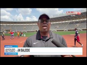 Essais nationaux d'athlétisme pour réfugiés en Ouganda