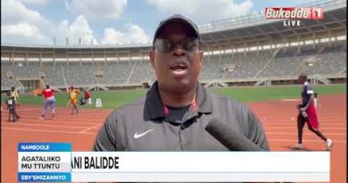 Essais nationaux d'athlétisme pour réfugiés en Ouganda