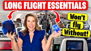 Essentiels pour un long vol : vos alliés en classe éco !
