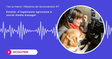 Estelle : d'ingénieur agronome à manager des réseaux sociaux