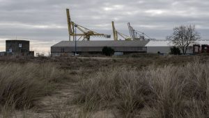 Esther Dufaure, de l'ONG Seastemik, opposante au projet Pure Salmon au Verdon-sur-Mer - ICI