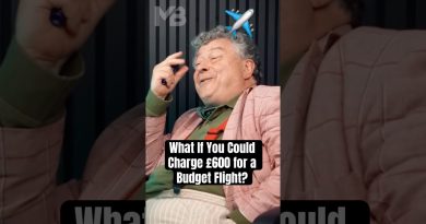 Et si vous pouviez facturer 600 £ pour un vol pas cher ?