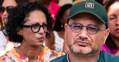 Étang-salé : le candidat Vincent Defaud plaide pour le renforcement de la politique funéraire