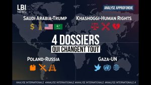États-Unis, Arabie Saoudite, Pologne, Gaza : Quatre Enjeux Géopolitiques