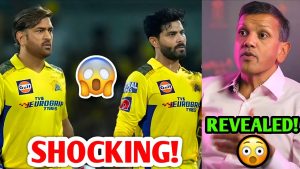 Étonnant : Jadeja et Dhoni sur l'échange CSK-RR ! 😱