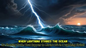 Étonnante réalité : L'impact des éclairs sur la vie marine