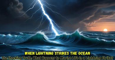 Étonnante réalité : L'impact des éclairs sur la vie marine